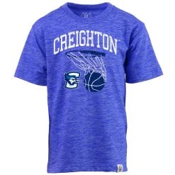 Wes And Willy Kids' Creighton Bluejays Wilt T-Shirt