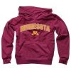 Wes And Willy Toddler Minnesota Golden Gophers Kristoff Hoodie Maroon -Wes and Willy Sales Store unnamed file 41