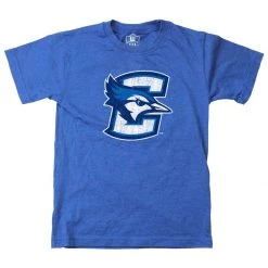 Wes And Willy Toddler Creighton Bluejays Basic Logo T-Shirt