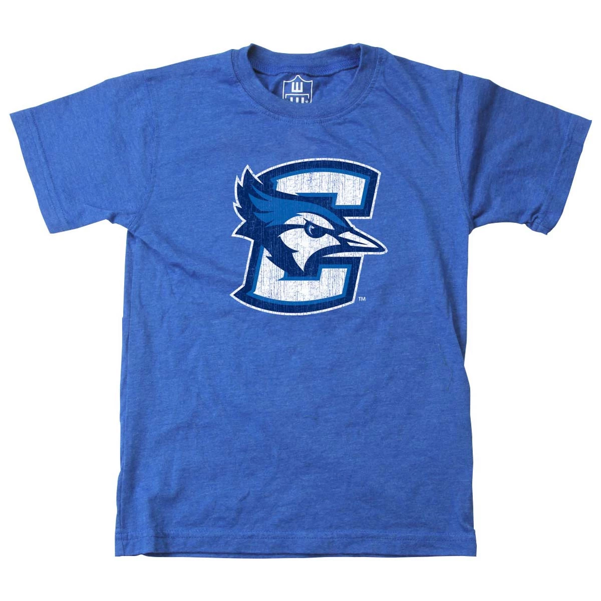 Wes And Willy Toddler Creighton Bluejays Basic Logo T-Shirt 3 Wes And Willy Toddler Creighton Bluejays Basic Logo T-Shirt