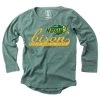 Wes And Willy Kids' North Dakota State Bison Tunic Long Sleeve Shirt Green 2 Wes And Willy Kids' North Dakota State Bison Tunic Long Sleeve Shirt Green -Wes and Willy Sales Store unnamed file 414