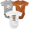 Wes And Willy Infant Texas Longhorns Hopper Onesie 3 Pack Assorted 1 Wes And Willy Infant Texas Longhorns Hopper Onesie 3 Pack Assorted -Wes and Willy Sales Store unnamed file 418