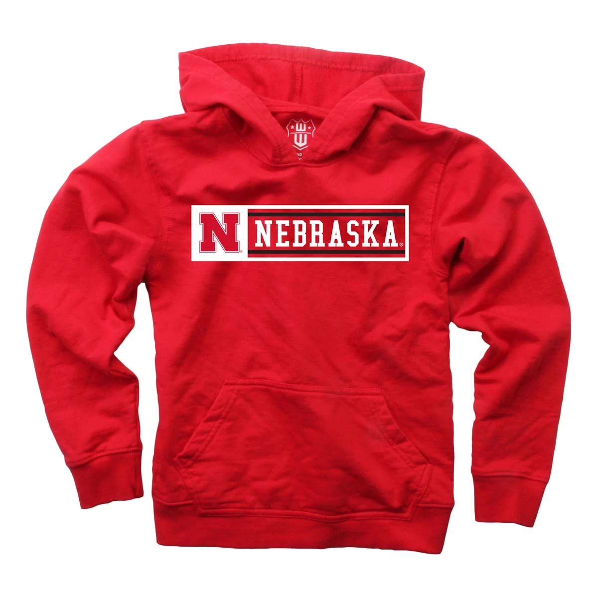Wes And Willy Kids' Nebraska Cornhuskers Mufasa Hoodie Cherry 3 Wes And Willy Kids' Nebraska Cornhuskers Mufasa Hoodie Cherry