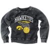 Wes And Willy Kids' Iowa Hawkeyes Ruth Team Crewneck Sweatshirt Black -Wes and Willy Sales Store unnamed file 429