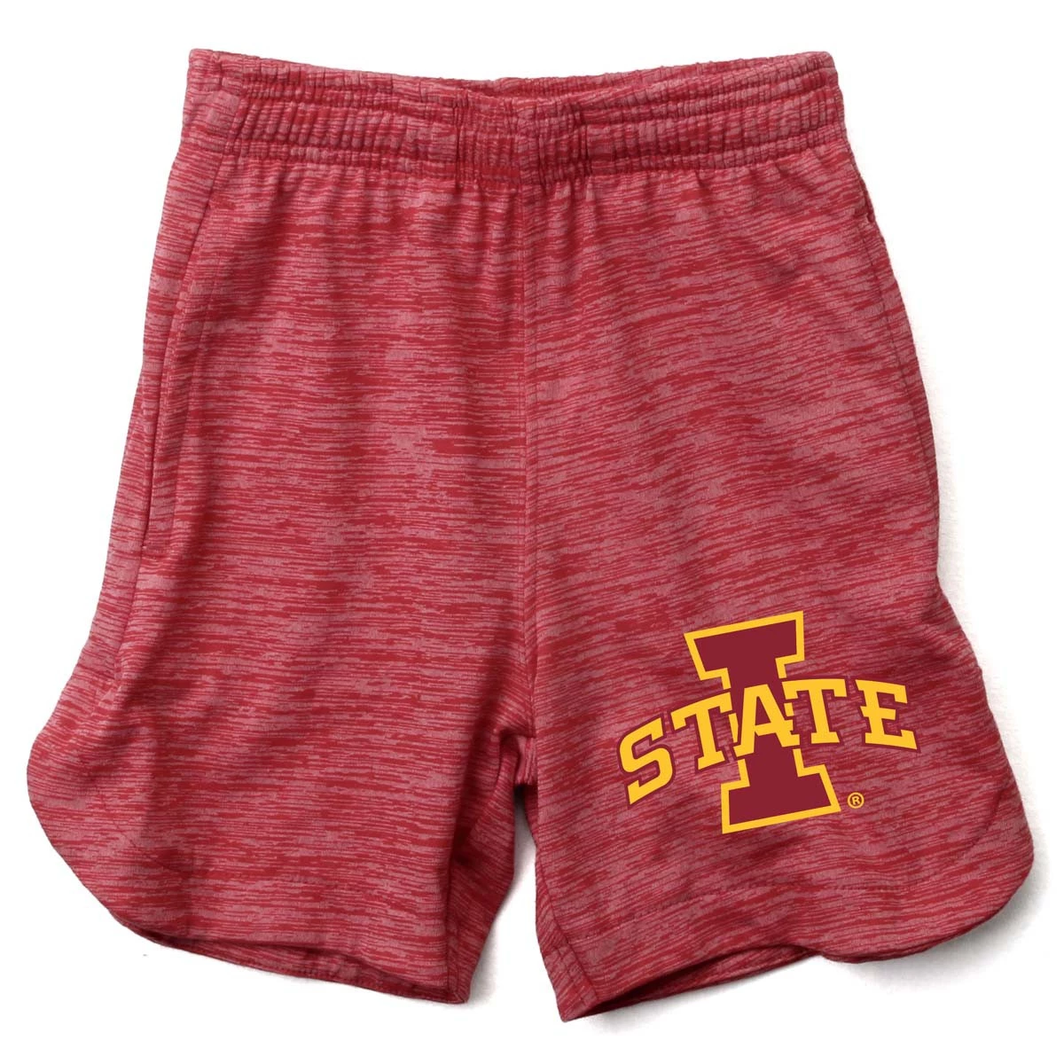 Wes And Willy Kids' Iowa State Cyclones Zeus Short Crimson Heather 3 Wes And Willy Kids' Iowa State Cyclones Zeus Short Crimson Heather