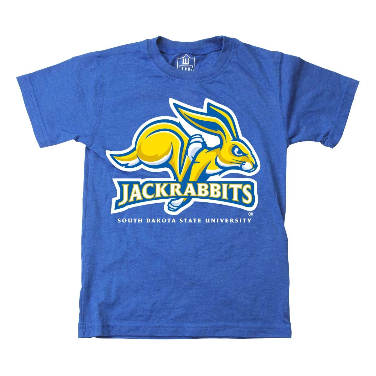 Wes And Willy Infant South Dakota State Jackrabbits Basic Logo T-Shirt Royal 3 Wes And Willy Infant South Dakota State Jackrabbits Basic Logo T-Shirt Royal