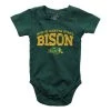 Wes And Willy Infant North Dakota State Bison Zazu Onesie Green 2 Wes And Willy Infant North Dakota State Bison Zazu Onesie Green -Wes and Willy Sales Store unnamed file 438