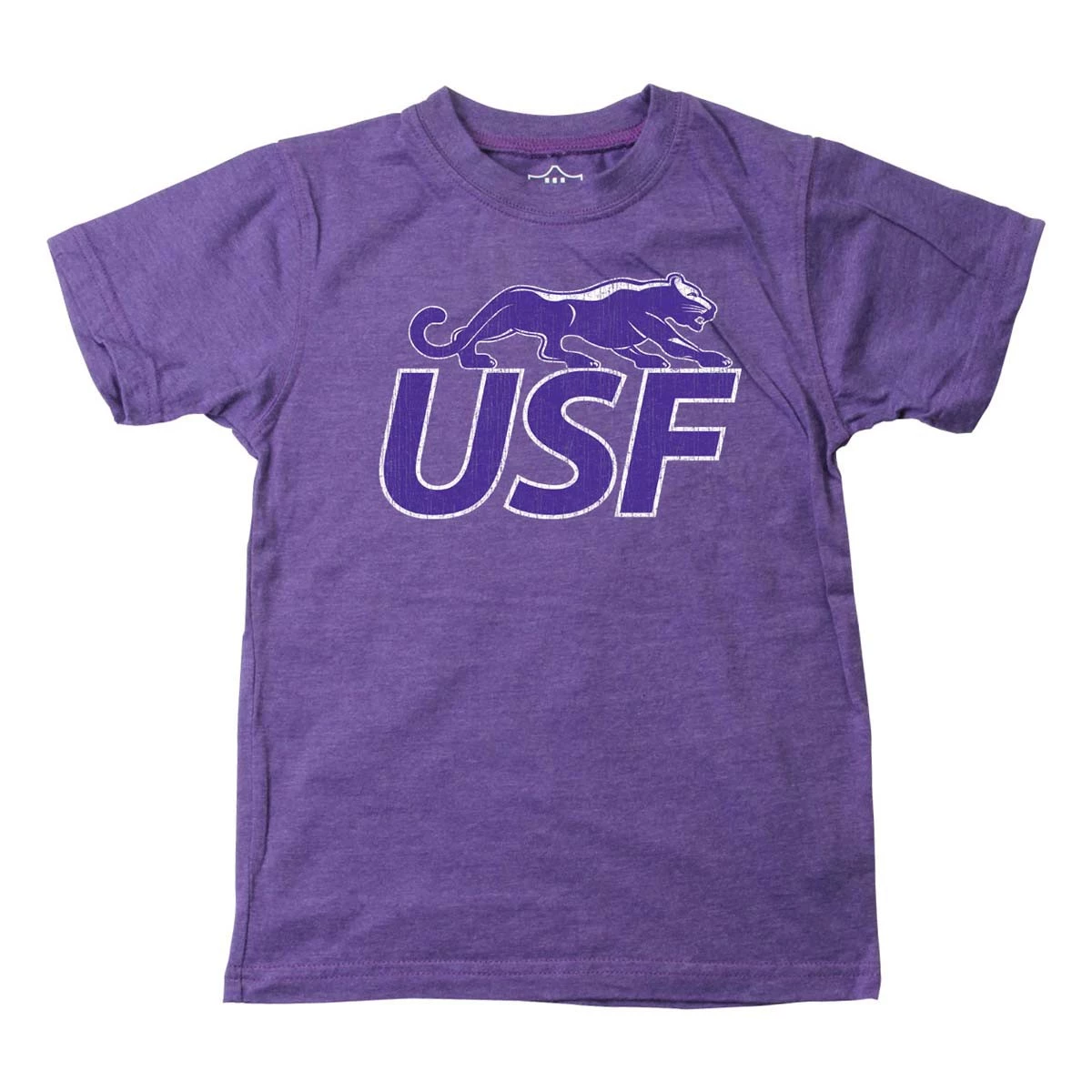 Wes And Willy Infant Sioux Falls Cougars Basic Logo T-Shirt Purple 4 Wes And Willy Infant Sioux Falls Cougars Basic Logo T-Shirt Purple - Image 2
