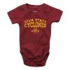 Wes And Willy Infant Iowa State Cyclones Rafiki Onesie Cardinal