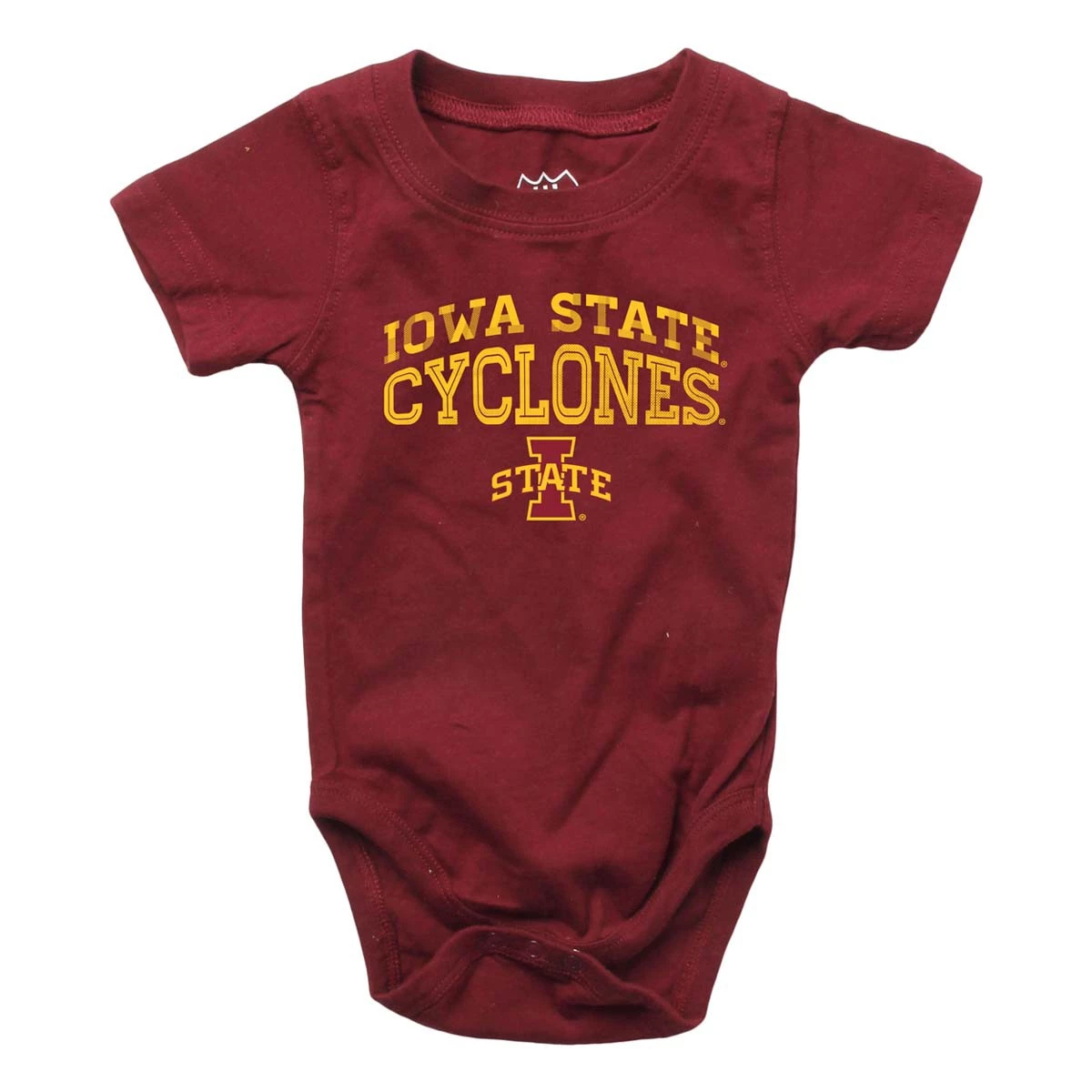 Wes And Willy Infant Iowa State Cyclones Rafiki Onesie Cardinal 3 Wes And Willy Infant Iowa State Cyclones Rafiki Onesie Cardinal