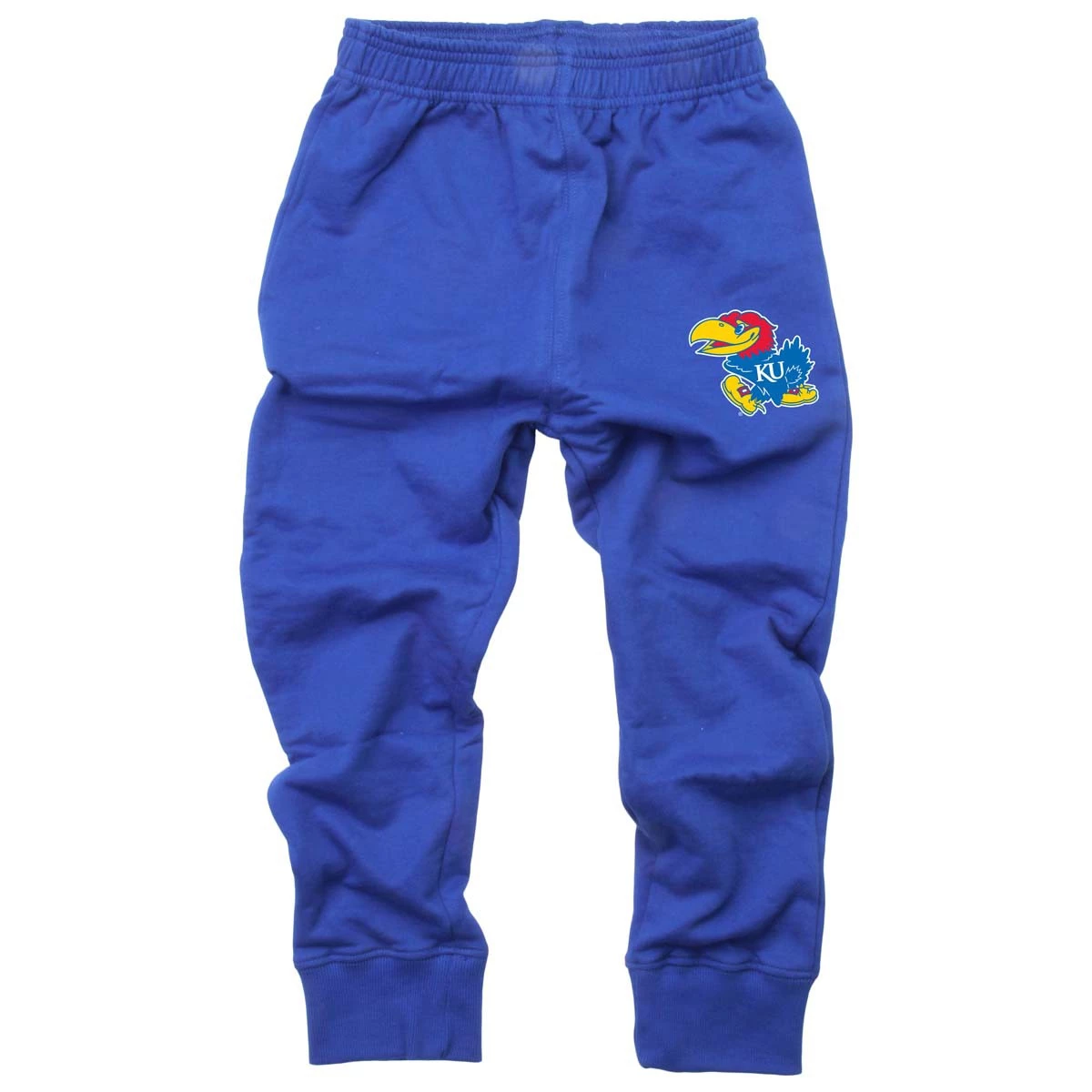 Wes And Willy Kids' Kansas Jayhawks Timon Jogger Pants Royal 4 Wes And Willy Kids' Kansas Jayhawks Timon Jogger Pants Royal - Image 2