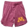 Wes And Willy Toddler Minnesota Golden Gophers Zeus Short Maroon Heather -Wes and Willy Sales Store unnamed file 458