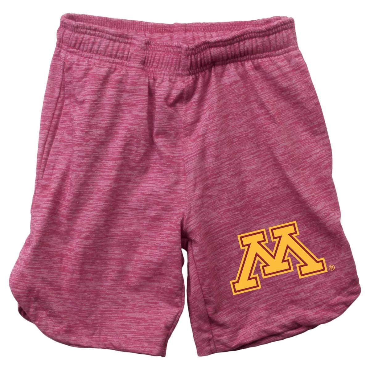 Wes And Willy Toddler Minnesota Golden Gophers Zeus Short Maroon Heather 4 Wes And Willy Toddler Minnesota Golden Gophers Zeus Short Maroon Heather - Image 2