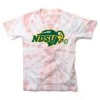 Wes And Willy Kids' North Dakota State Bison Tie Dye T-Shirt Pink -Wes and Willy Sales Store unnamed file 471