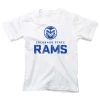 Wes And Willy Kids' Colorado State Rams Logo T-Shirt White -Wes and Willy Sales Store unnamed file 473