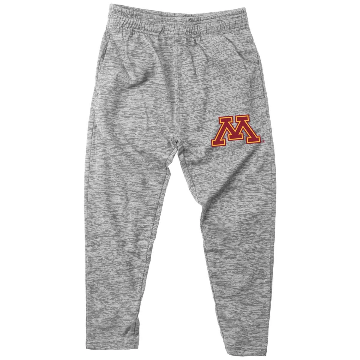 Wes And Willy Kids' Minnesota Golden Gophers Aladdin Pant Charcoal Heather 3 Wes And Willy Kids' Minnesota Golden Gophers Aladdin Pant Charcoal Heather