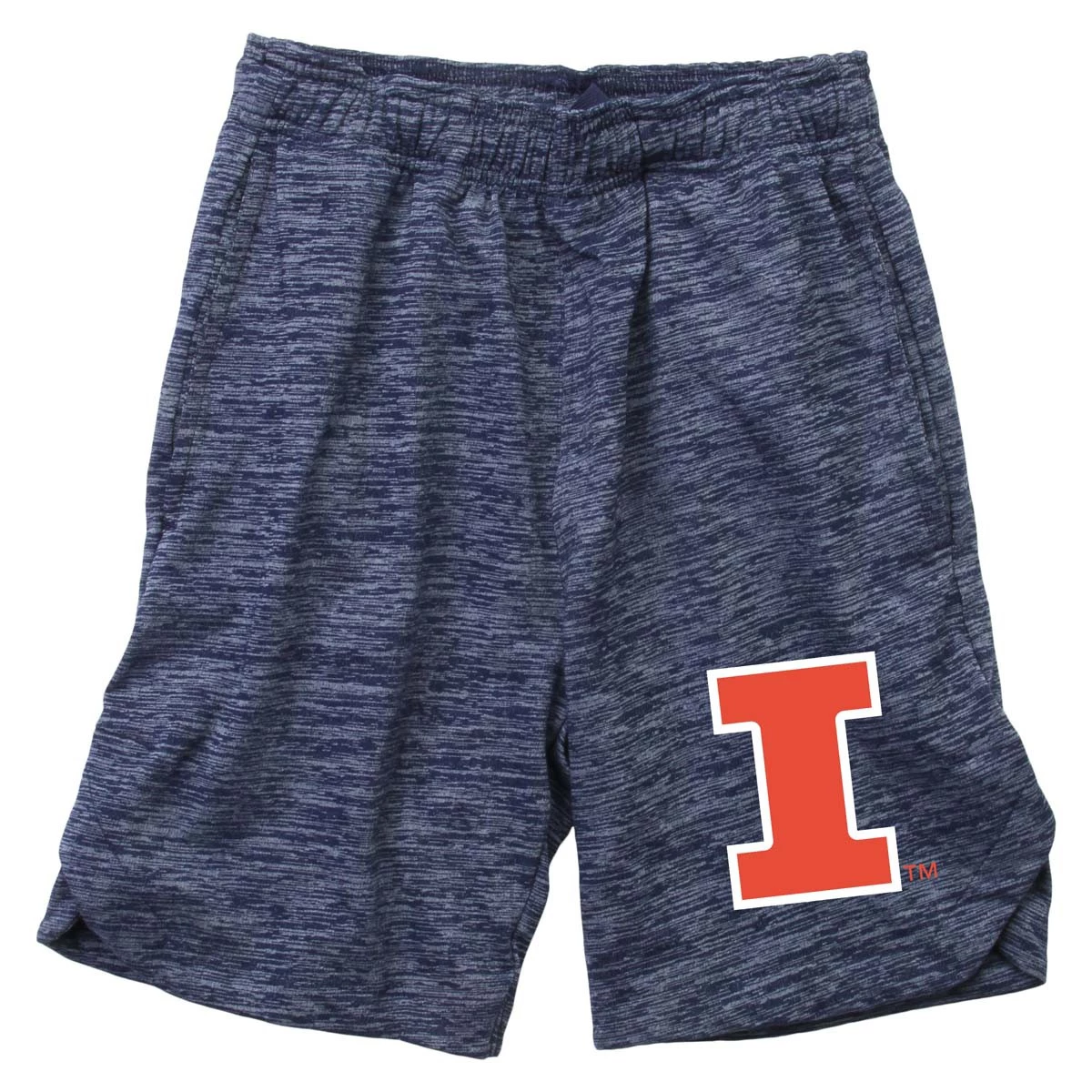 Wes And Willy Kids' Illinois Fighting Illini Zeus Short Navy Heather 3 Wes And Willy Kids' Illinois Fighting Illini Zeus Short Navy Heather