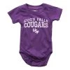 Wes And Willy Infant Sioux Falls Cougars Zazu Onesie Purple 1 Wes And Willy Infant Sioux Falls Cougars Zazu Onesie Purple -Wes and Willy Sales Store unnamed file 504
