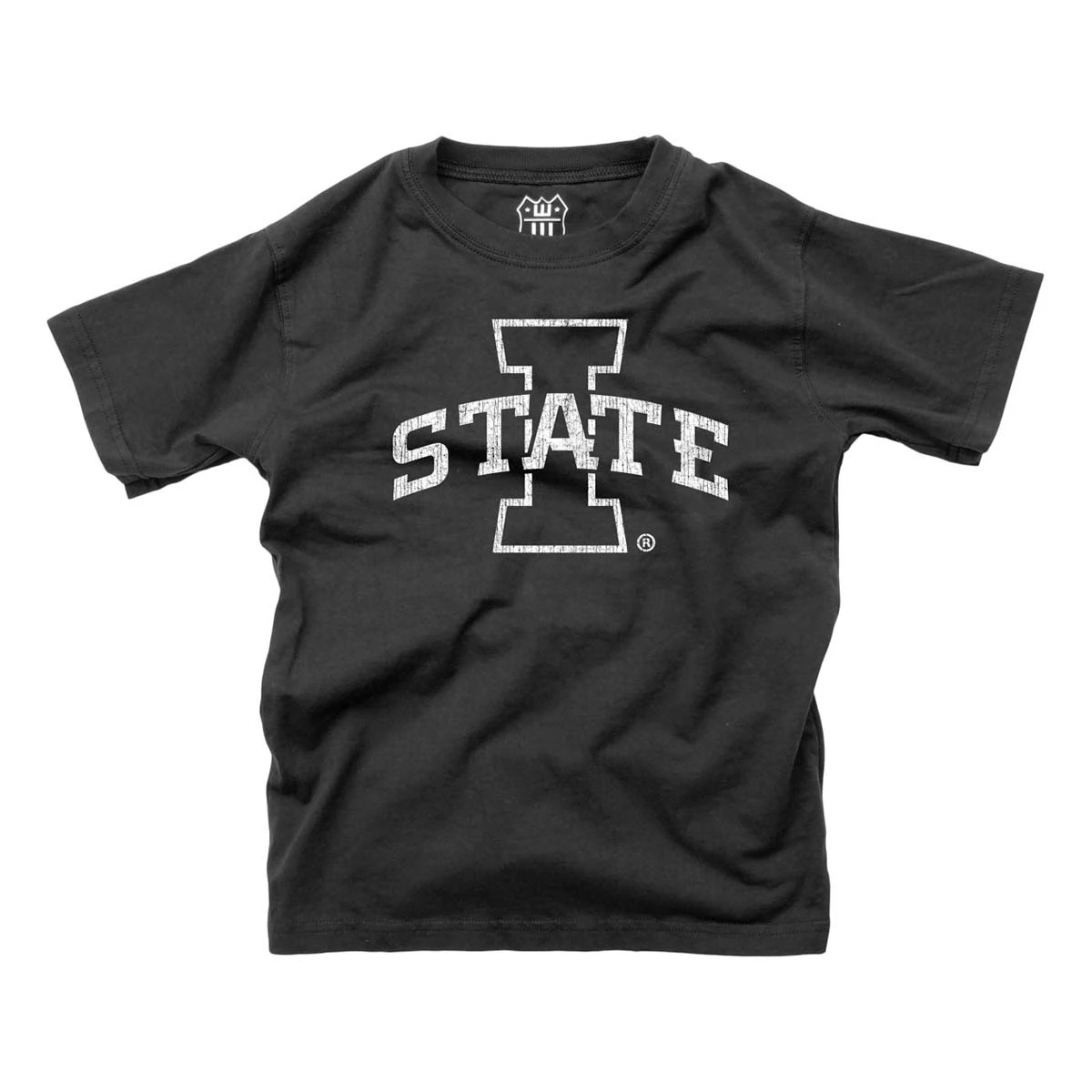 Wes And Willy Infant Iowa State Cyclones Basic Logo T-Shirt Black 4 Wes And Willy Infant Iowa State Cyclones Basic Logo T-Shirt Black - Image 2