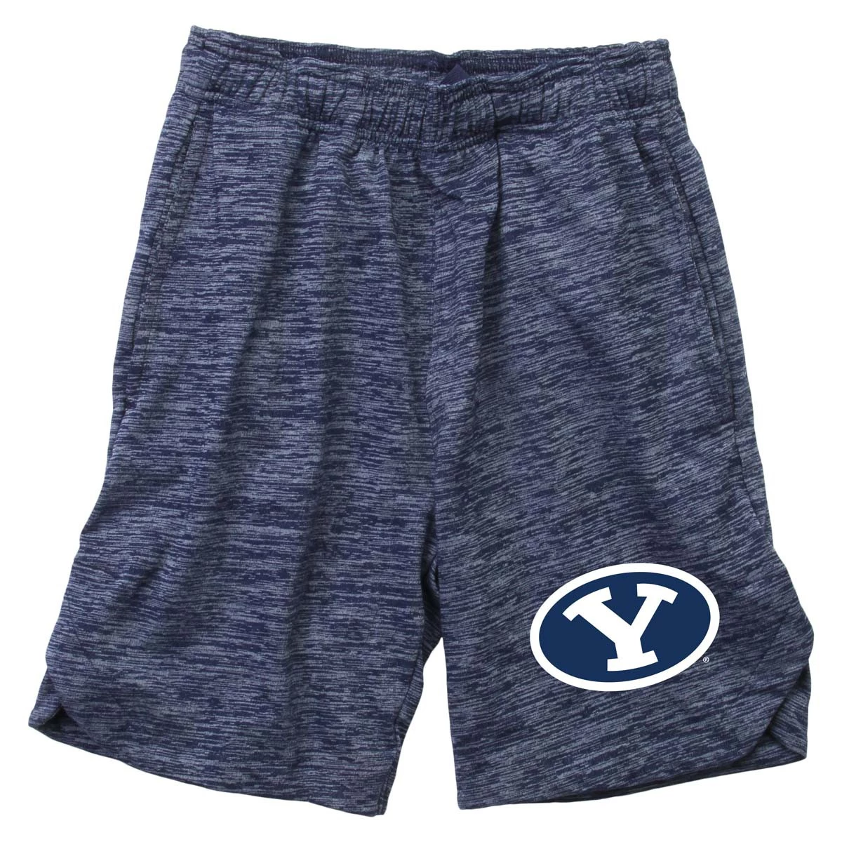 Wes And Willy Toddler BYU Cougars Zeus Short Navy Heather 4 Wes And Willy Toddler BYU Cougars Zeus Short Navy Heather - Image 2