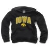 Wes And Willy Kids' Iowa Hawkeyes Kristoff Hoodie Black -Wes and Willy Sales Store unnamed file 53