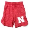 Wes And Willy Kids' Nebraska Cornhuskers Zeus Short Red Heather -Wes and Willy Sales Store unnamed file 550