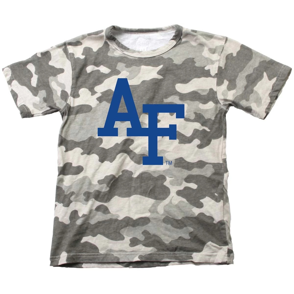 Wes And Willy Kids' Air Force Academy Camo T-Shirt Black 3 Wes And Willy Kids' Air Force Academy Camo T-Shirt Black
