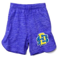 Wes And Willy Toddler South Dakota State Jackrabbits Zeus Short Royal Heather