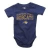 Wes And Willy Infant Montana State Bobcats Zazu Onesie Midnight -Wes and Willy Sales Store unnamed file 574