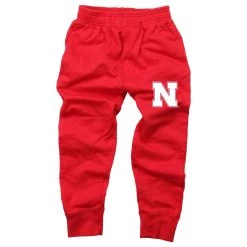 Wes And Willy Kids' Nebraska Cornhuskers Timon Jogger Pants Red -Wes and Willy Sales Store unnamed file 597