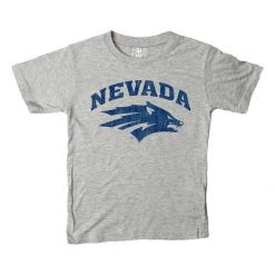 Wes And Willy Kids' Nevada Wolf Pack Basic Logo T-Shirt Navy -Wes and Willy Sales Store unnamed file 599