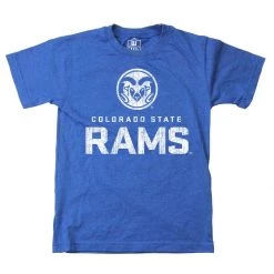Wes And Willy Toddler Colorado State Rams Basic Logo T-Shirt Not Available
