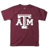 Wes And Willy Kids' Texas A&M Aggies Basic Logo T-Shirt Maroon 1 Wes And Willy Kids' Texas A&M Aggies Basic Logo T-Shirt Maroon -Wes and Willy Sales Store unnamed file 605