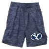 Wes And Willy Kids' BYU Cougars Zeus Short Navy Heather -Wes and Willy Sales Store unnamed file 613