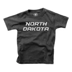 Wes And Willy Kids' North Dakota Fighting Hawks Basic Logo T-Shirt Black 5 Wes And Willy Kids' North Dakota Fighting Hawks Basic Logo T-Shirt Black -Wes and Willy Sales Store unnamed file 618