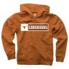 Wes And Willy Kids' Texas Longhorns Mufasa Hoodie Orange -Wes and Willy Sales Store unnamed file 621
