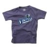 Wes And Willy Kids' Augustana Vikings Basic Logo T-Shirt Midnight -Wes and Willy Sales Store unnamed file 626