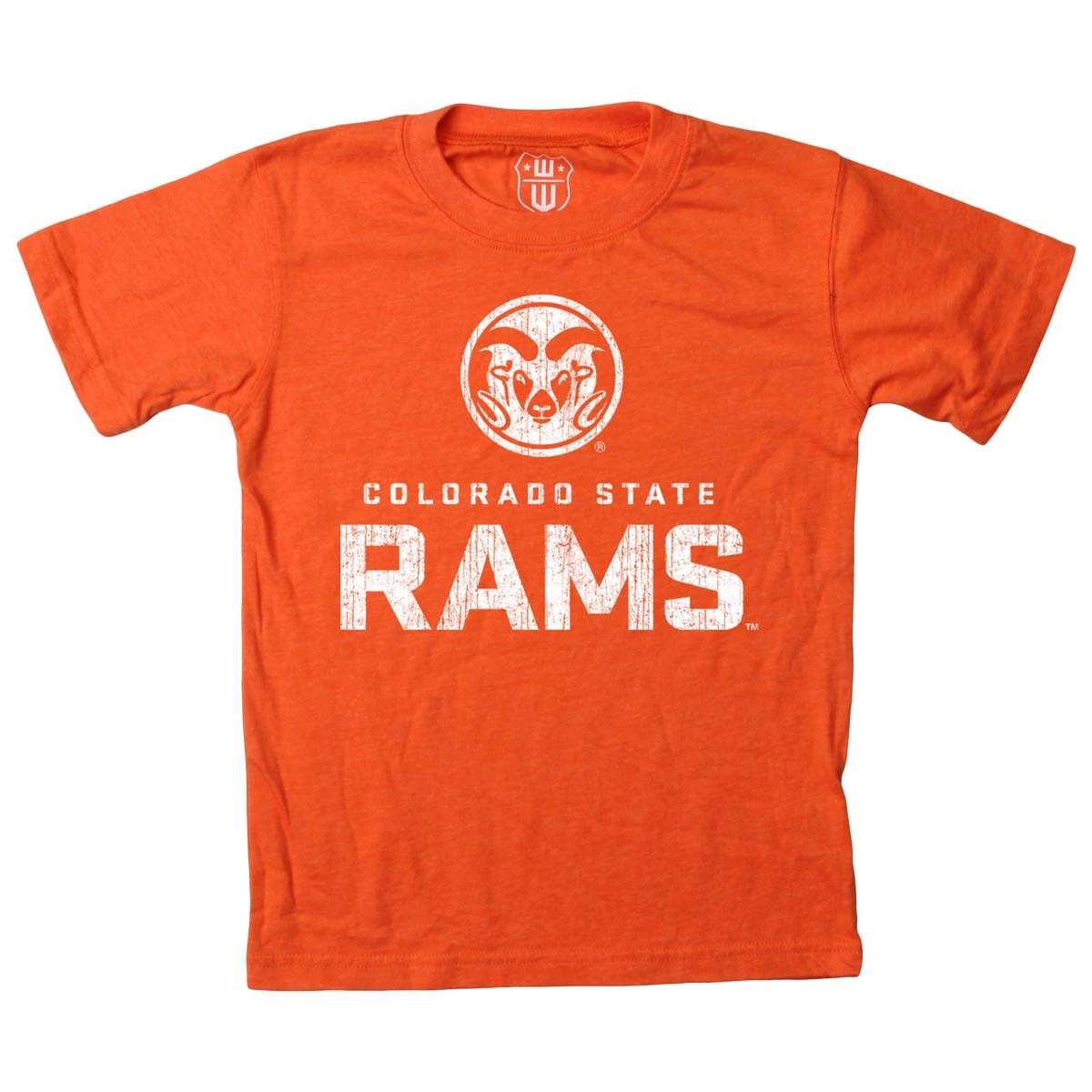 Wes And Willy Toddler Colorado State Rams Basic Logo T-Shirt Blue 4 Wes And Willy Toddler Colorado State Rams Basic Logo T-Shirt Blue - Image 2