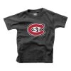 Wes And Willy Kids' St. Cloud State Huskies Basic Logo T-Shirt Black -Wes and Willy Sales Store unnamed file 639