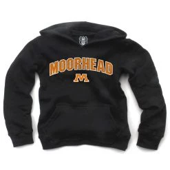 Wes And Willy Kids' Moorhead Spuds Kirstoff Hoodie Black -Wes and Willy Sales Store unnamed file 648