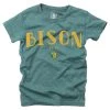 Wes And Willy Girls' North Dakota State Bison Basic Logo T-Shirt Forest 2 Wes And Willy Girls' North Dakota State Bison Basic Logo T-Shirt Forest -Wes and Willy Sales Store unnamed file 666