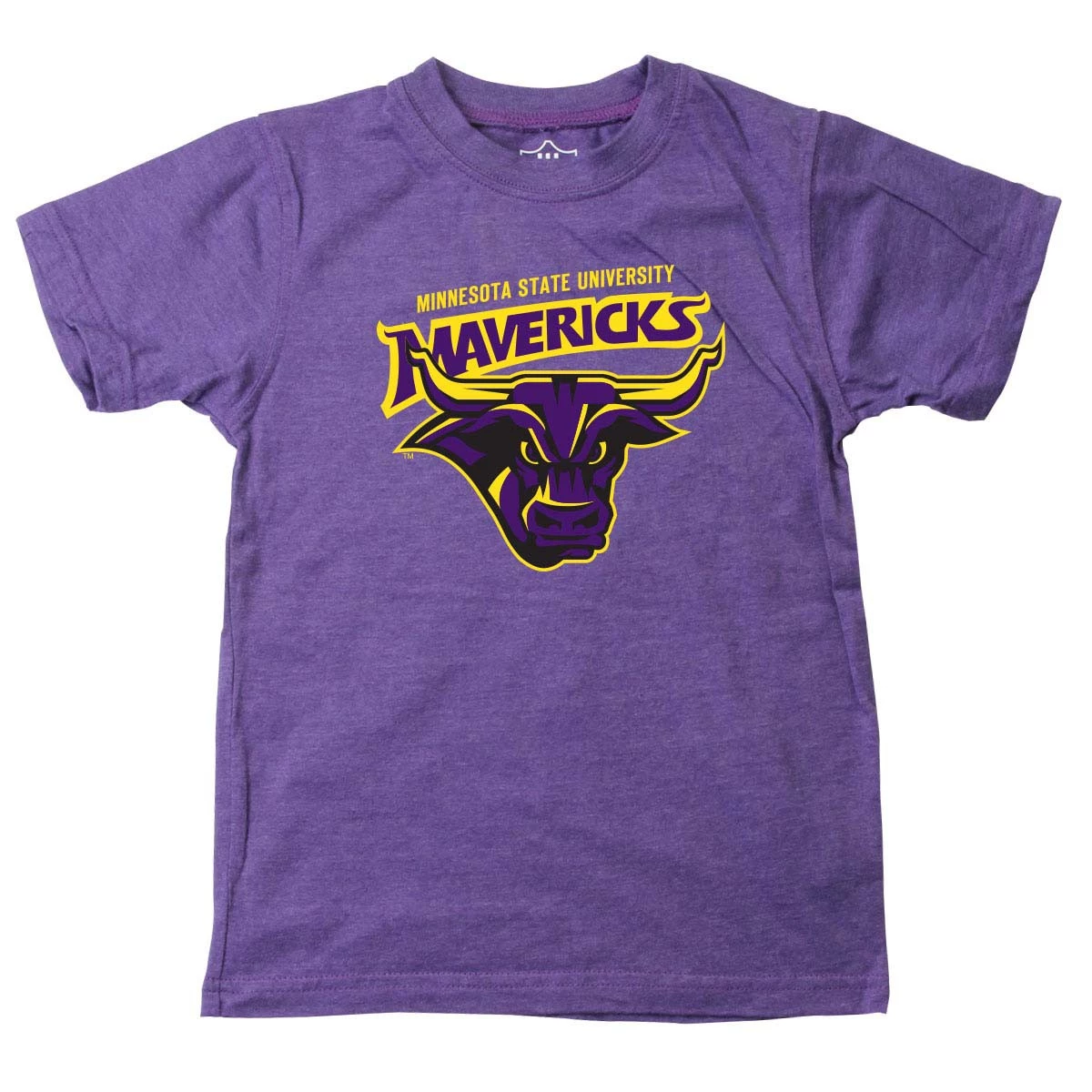 Wes And Willy Baby Minnesota State Mavericks Basic Logo T-Shirt Purple 3 Wes And Willy Baby Minnesota State Mavericks Basic Logo T-Shirt Purple