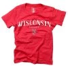 Wes And Willy Girls' Wisconsin Badgers Basic Logo T-Shirt Red 1 Wes And Willy Girls' Wisconsin Badgers Basic Logo T-Shirt Red -Wes and Willy Sales Store unnamed file 676