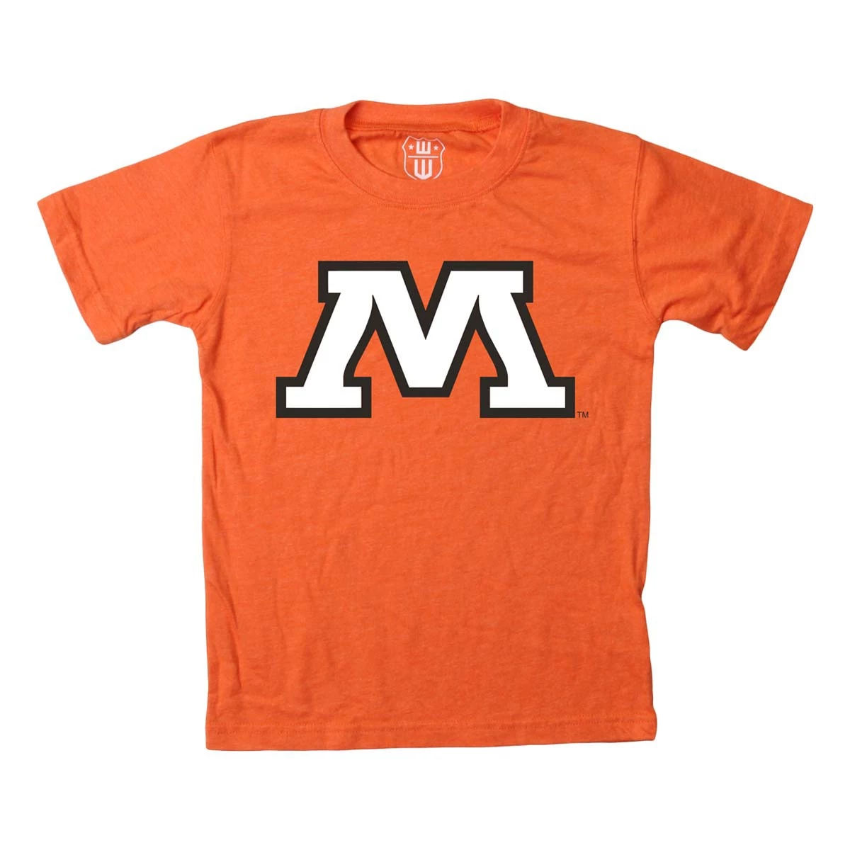 Wes And Willy Toddler Moorhead Spuds Basic Logo T-Shirt Orange 4 Wes And Willy Toddler Moorhead Spuds Basic Logo T-Shirt Orange - Image 2