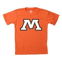 Wes And Willy Infants Moorhead Spuds Basic Logo T-Shirt Orange