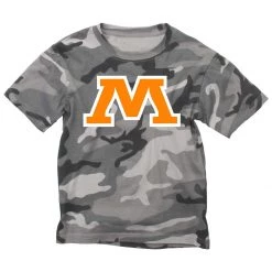 Wes And Willy Kids' Moorhead SpudsCamo T-Shirt Black -Wes and Willy Sales Store unnamed file 706