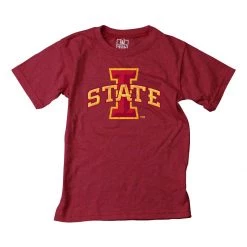 Wes And Willy Kids' Toddler Iowa State Cyclones Basic Logo T-Shirt Gold -Wes and Willy Sales Store unnamed file 71