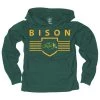 Wes And Willy Kids' North Dakota State Bison Jersey Hoodie Forest 1 Wes And Willy Kids' North Dakota State Bison Jersey Hoodie Forest -Wes and Willy Sales Store unnamed file 713