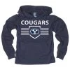Wes And Willy Kids' BYU Cougars Jersey Hoodie Navy -Wes and Willy Sales Store unnamed file 719