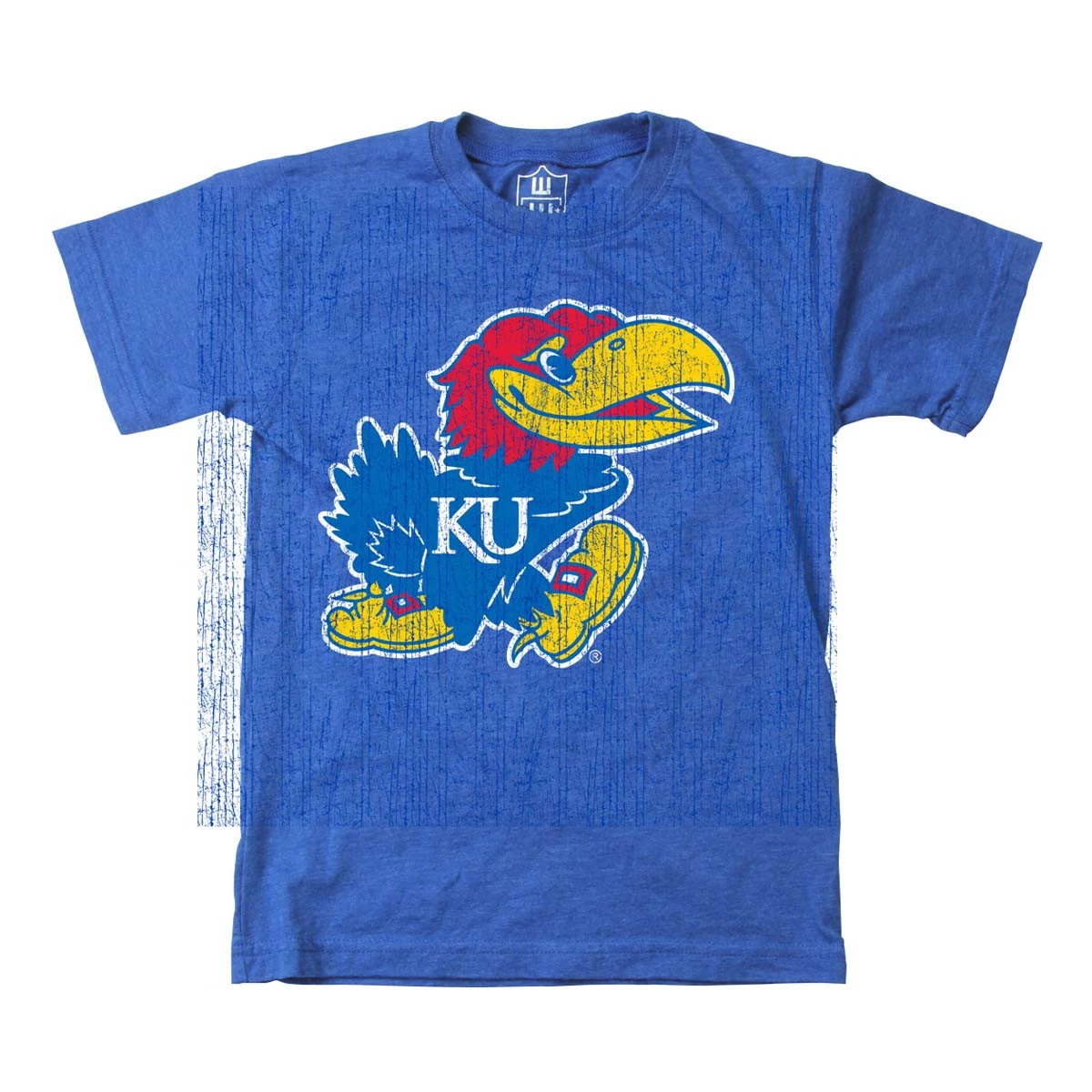 Wes And Willy Infant Kansas Jayhawks Basic Logo T-Shirt Royal 3 Wes And Willy Infant Kansas Jayhawks Basic Logo T-Shirt Royal
